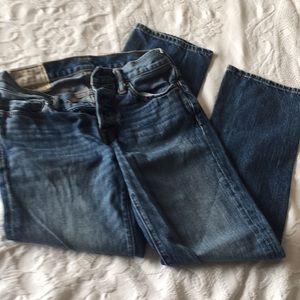 Men’s Abercrombie & Fitch Straight Leg Jeans